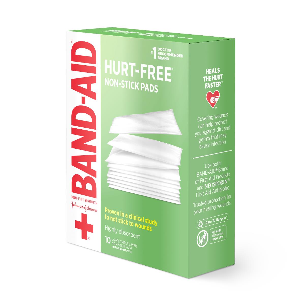 BAND-AID Nonstick Pads