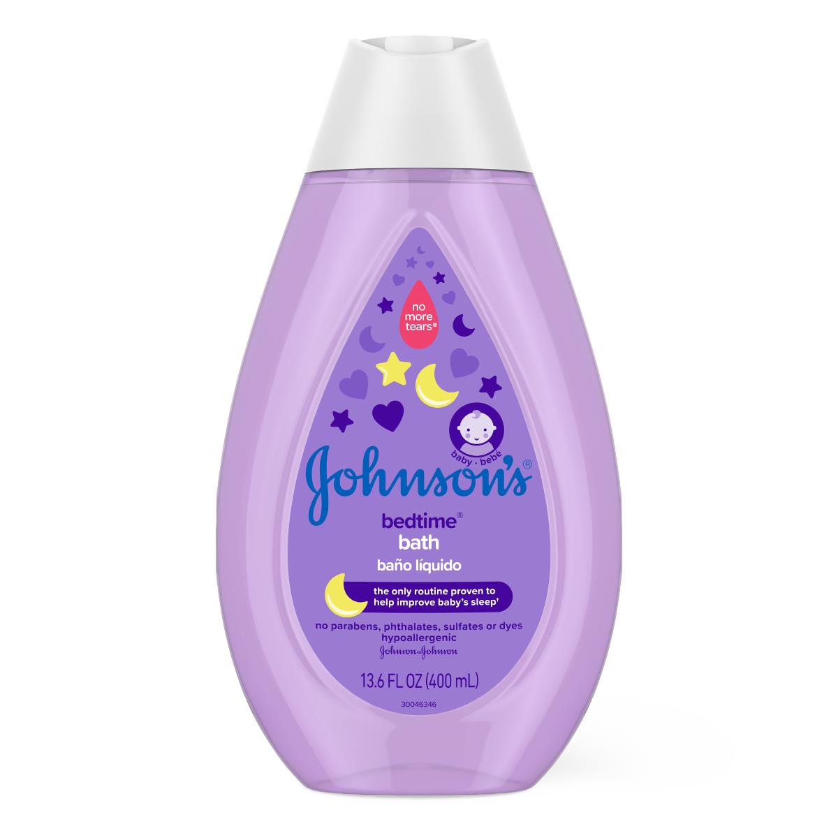 Johnson's Bedtime Baby Bath Wash - BeHope