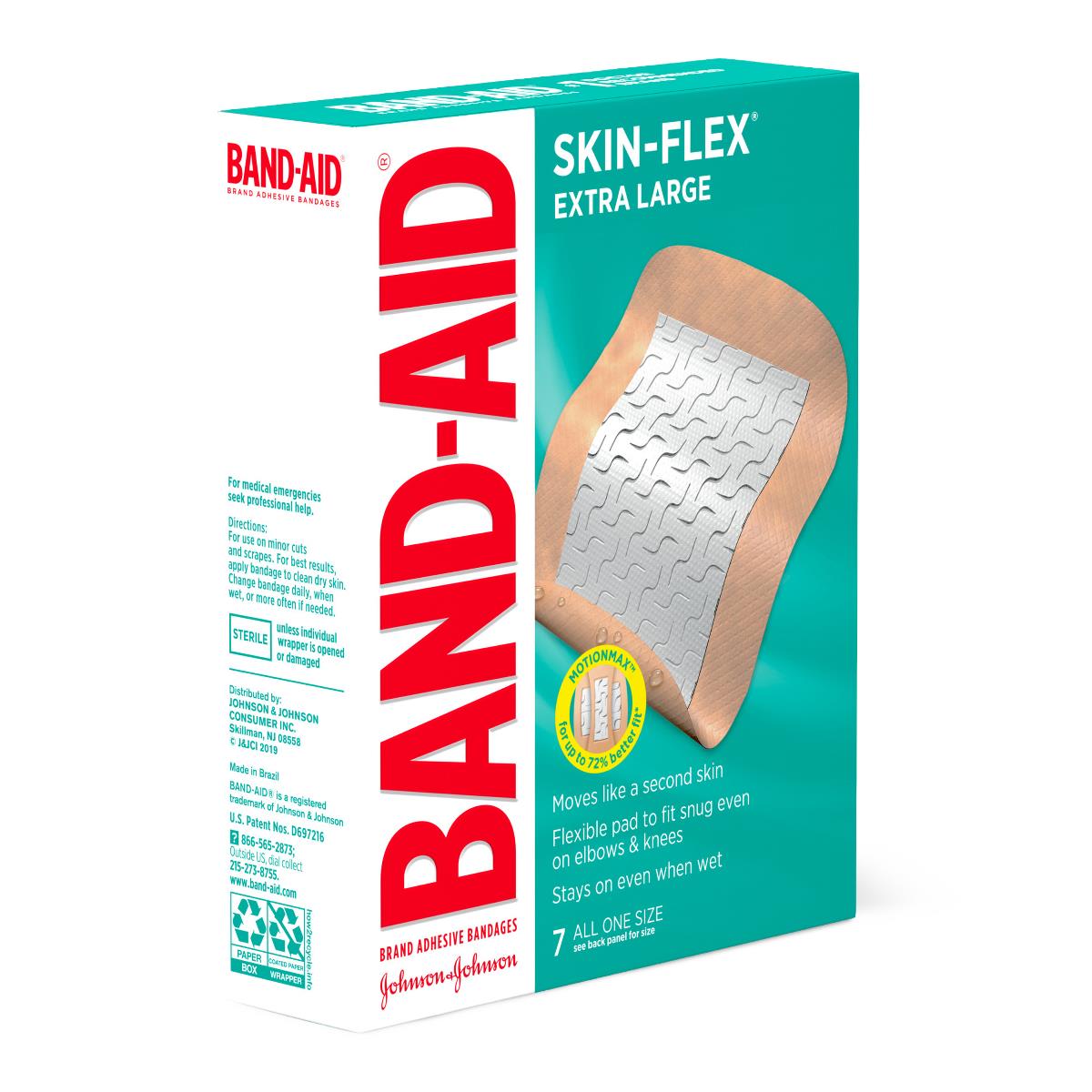 Skin-Flex Flexible Adhesive Bandages