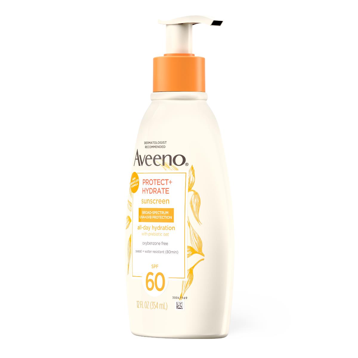 Aveeno Protect And Hydrate Sunscreen Lotion - BeHope