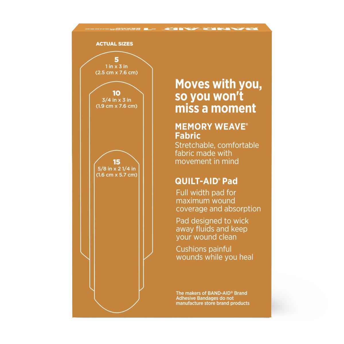 Band-aid Ourtone Adhesive Bandages - BeHope