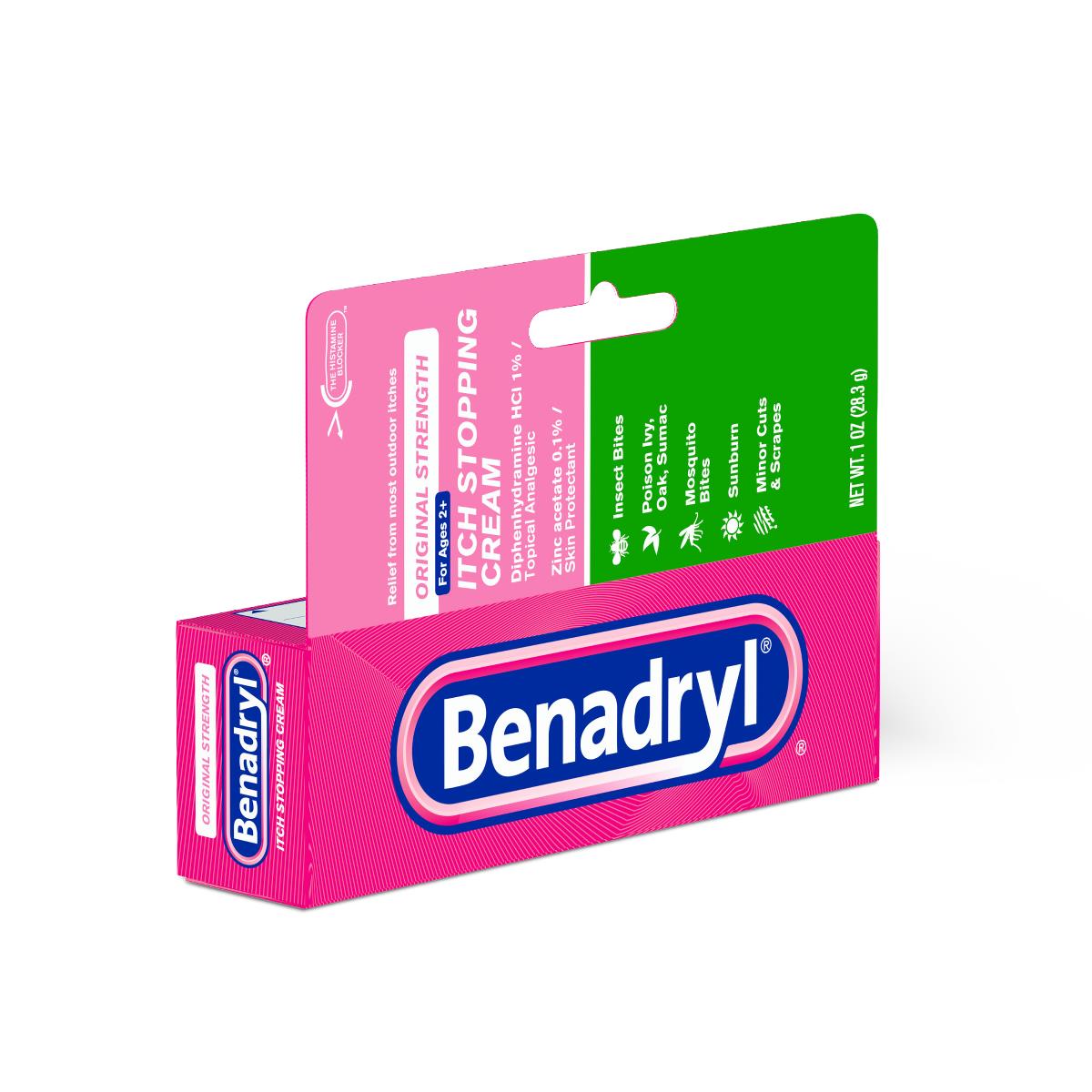 Benadryl Anti-itch Cream - BeHope
