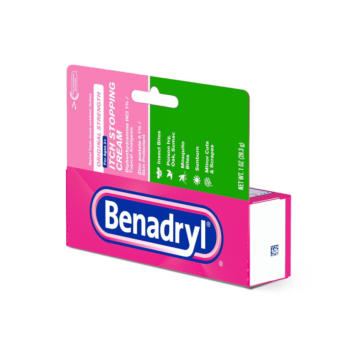 Benadryl Anti-itch Cream - BeHope
