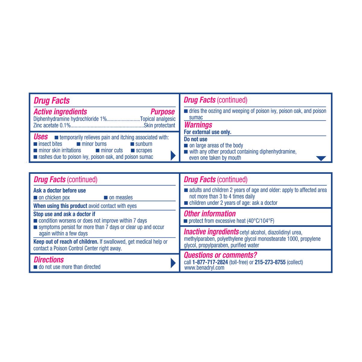 Benadryl Anti-itch Cream - BeHope
