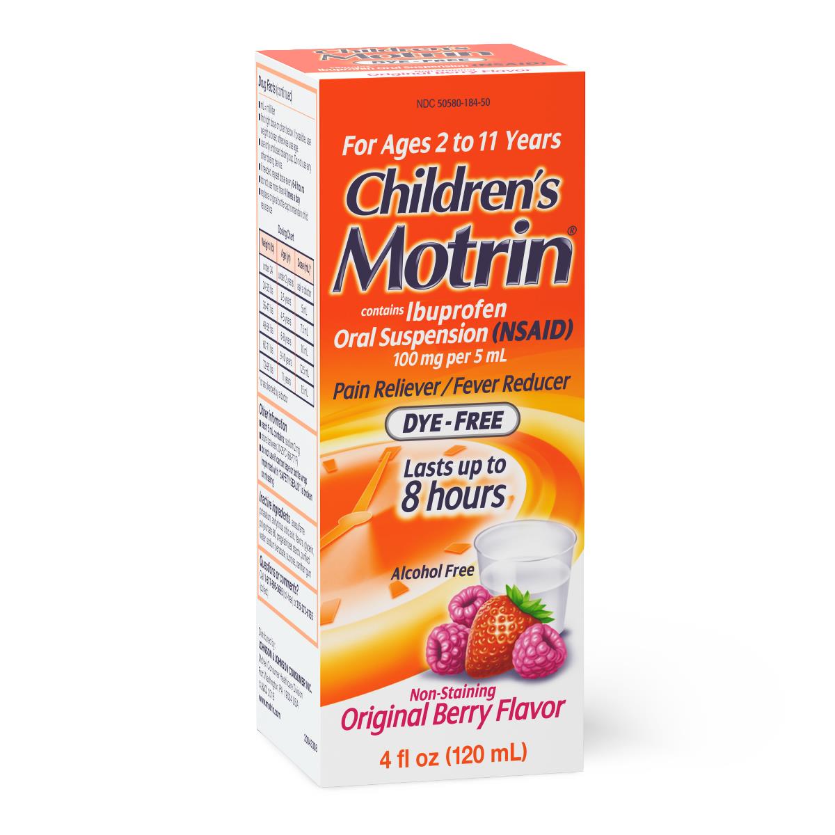 Motrin Children's Oral Suspension