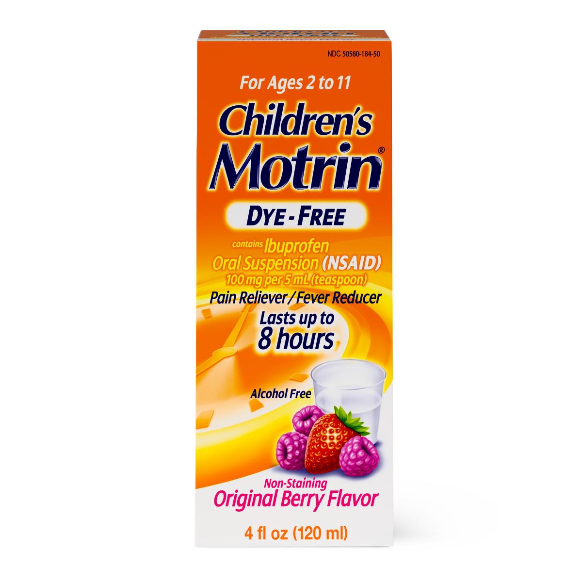 Motrin Children's Oral Suspension