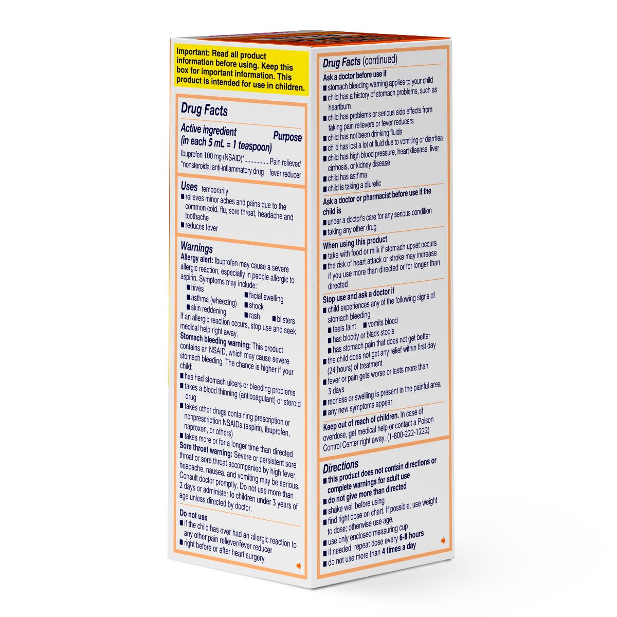 Motrin Children's Oral Suspension