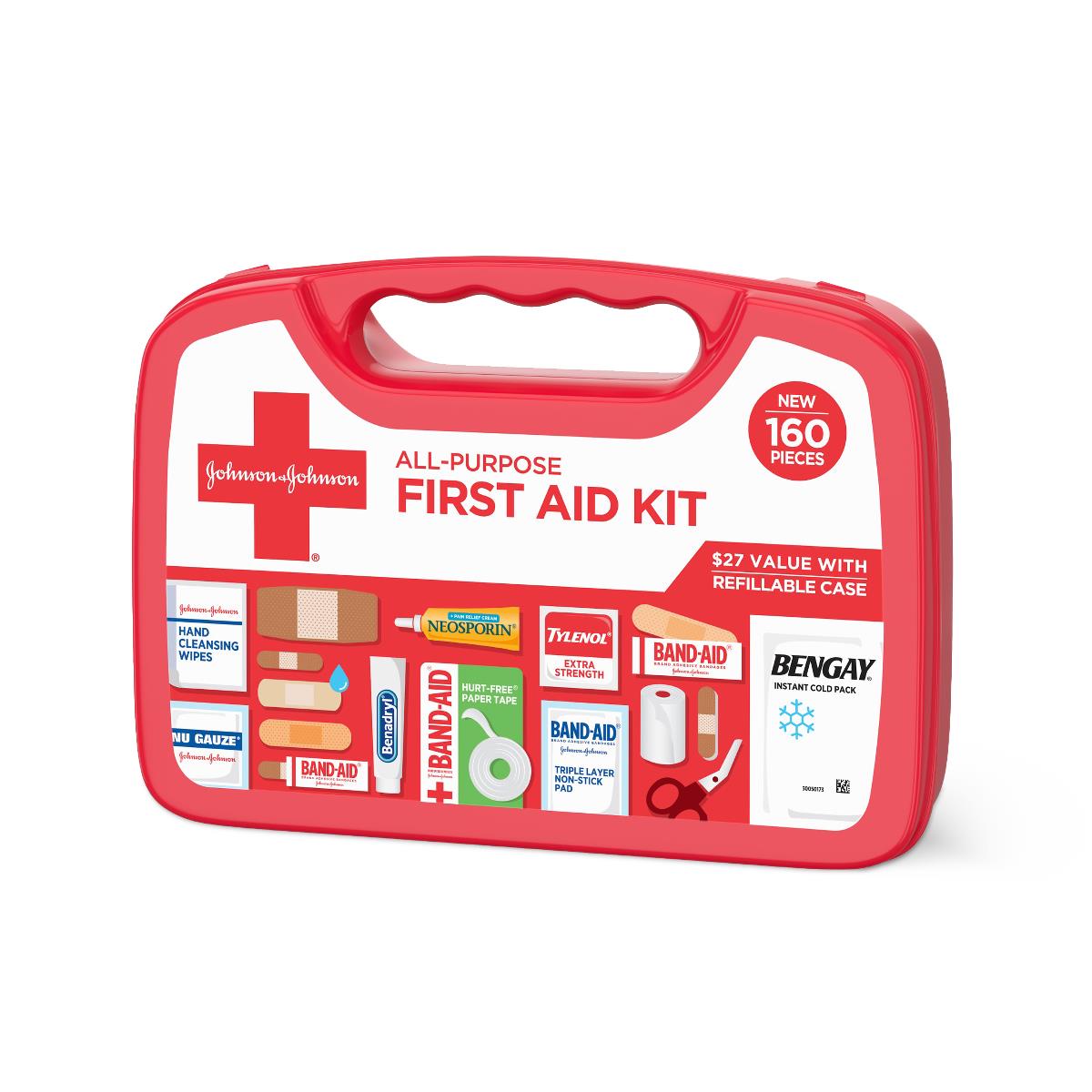 Band-Aid Brand All-Purpose First Aid Kit