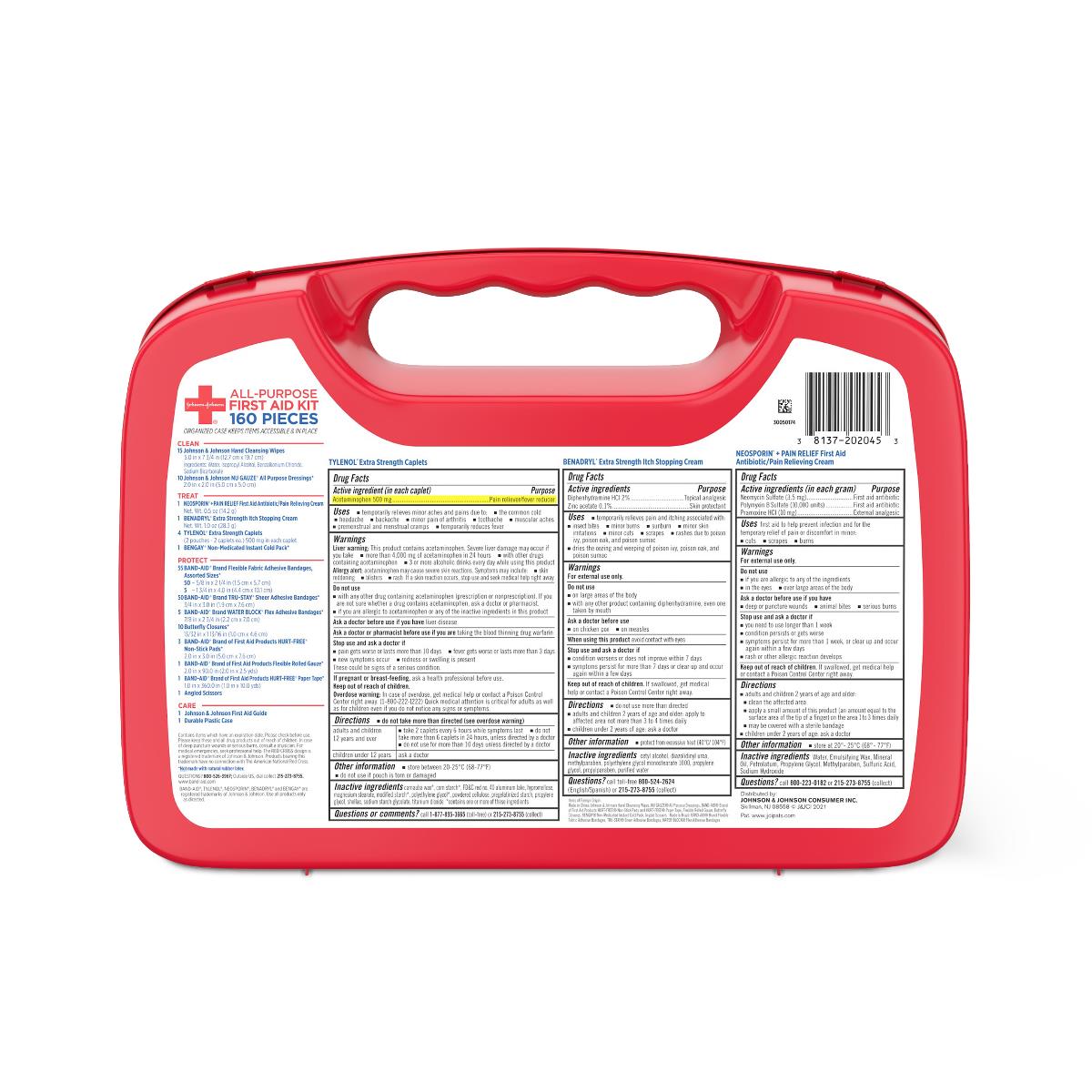 Band-Aid Brand All-Purpose First Aid Kit