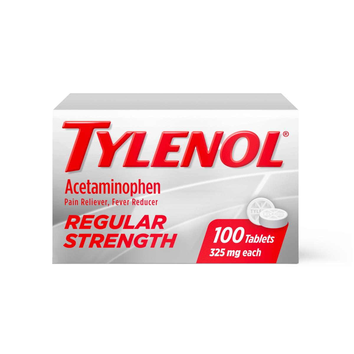 Tylenol Regular-strength Tablets - BeHope