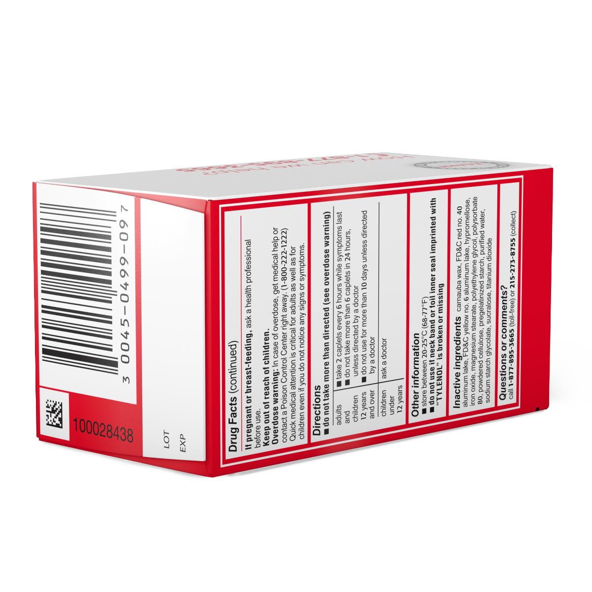 Tylenol Extra-Strength Coated Tablets