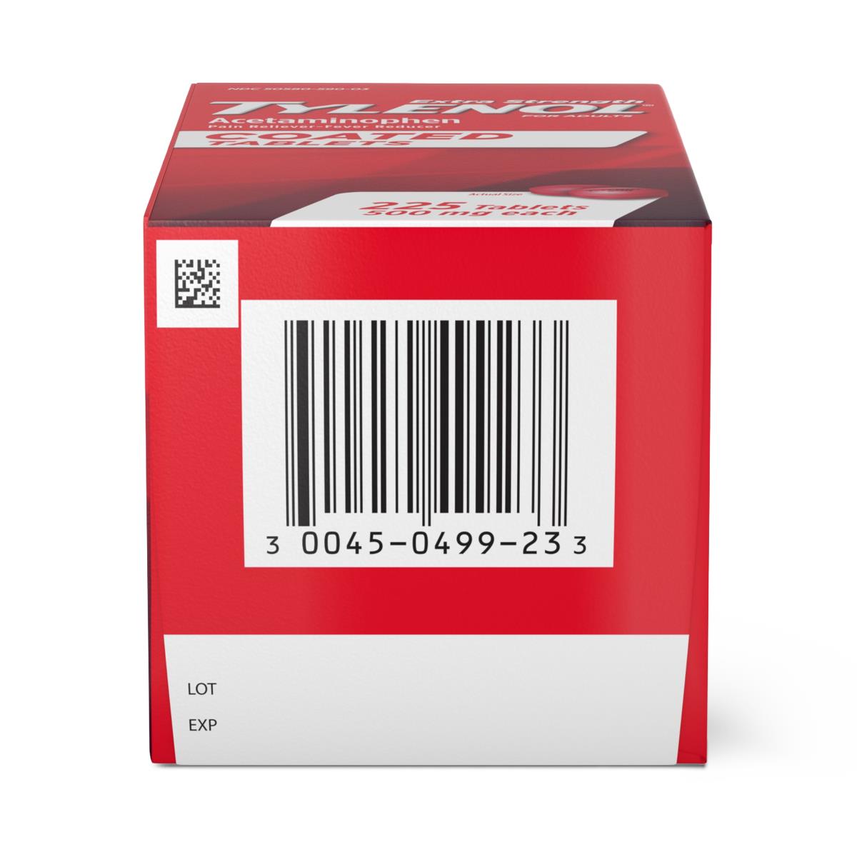 Tylenol Extra-Strength Coated Tablets