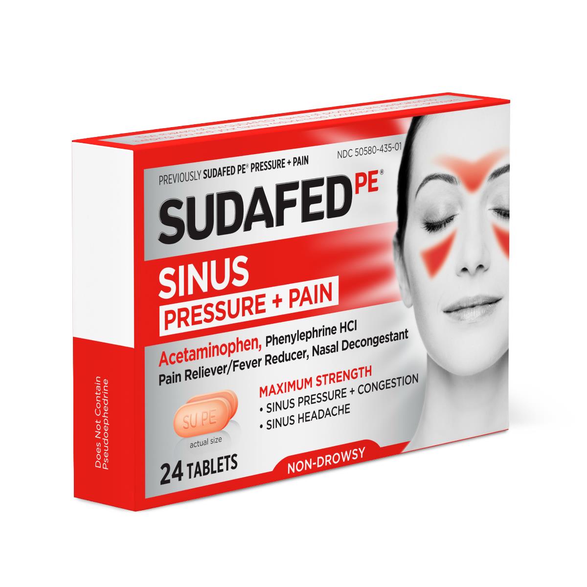 Sudafed Pe Sinus Tablets - BeHope