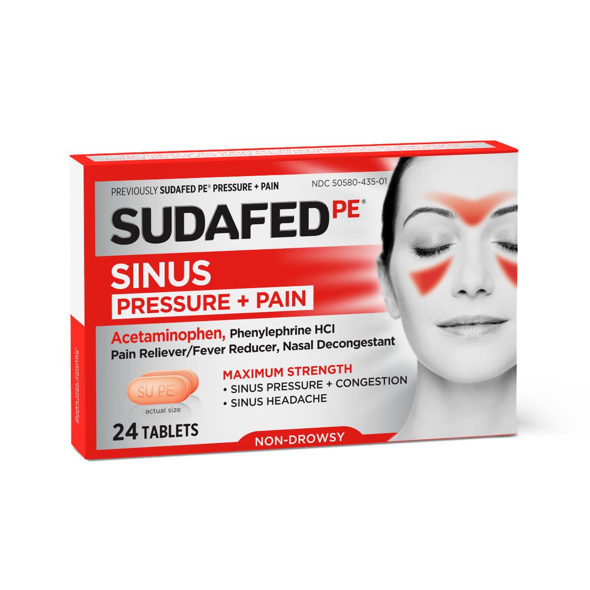 Sudafed Pe Sinus Tablets - BeHope