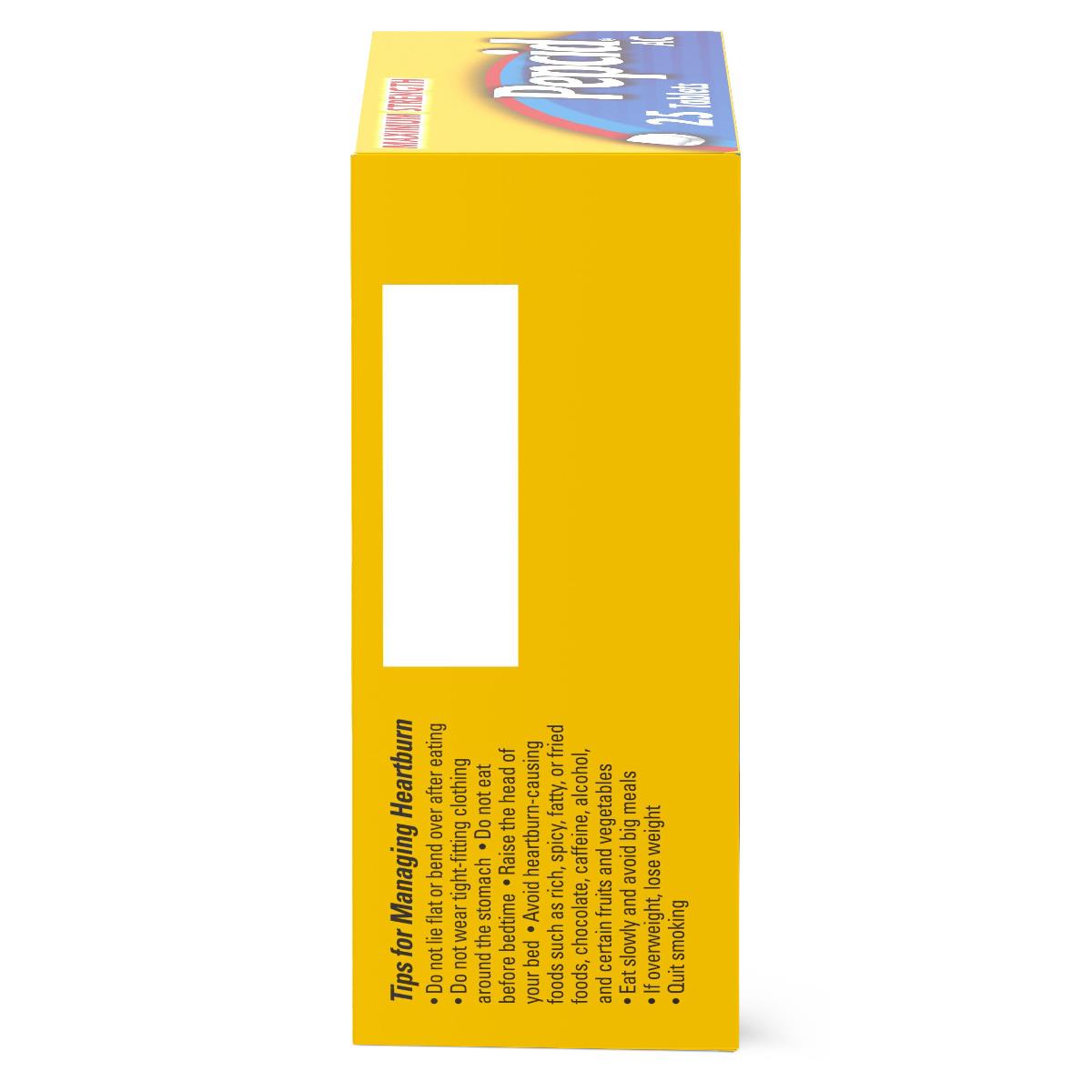 Pepcid AC Maximum Strength Famotidine Tablets