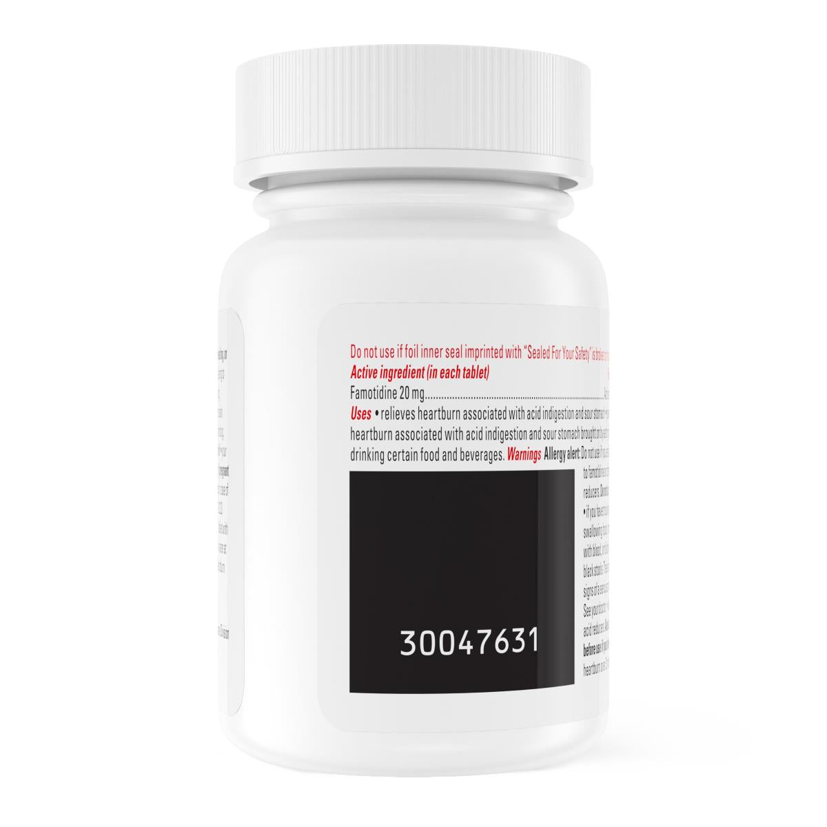 Pepcid AC Maximum Strength Famotidine Tablets