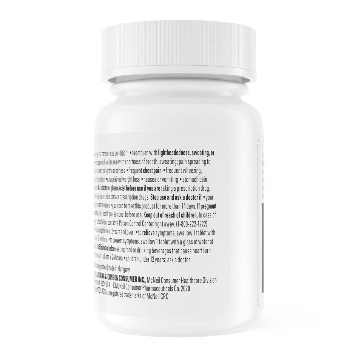 Pepcid AC Maximum Strength Famotidine Tablets