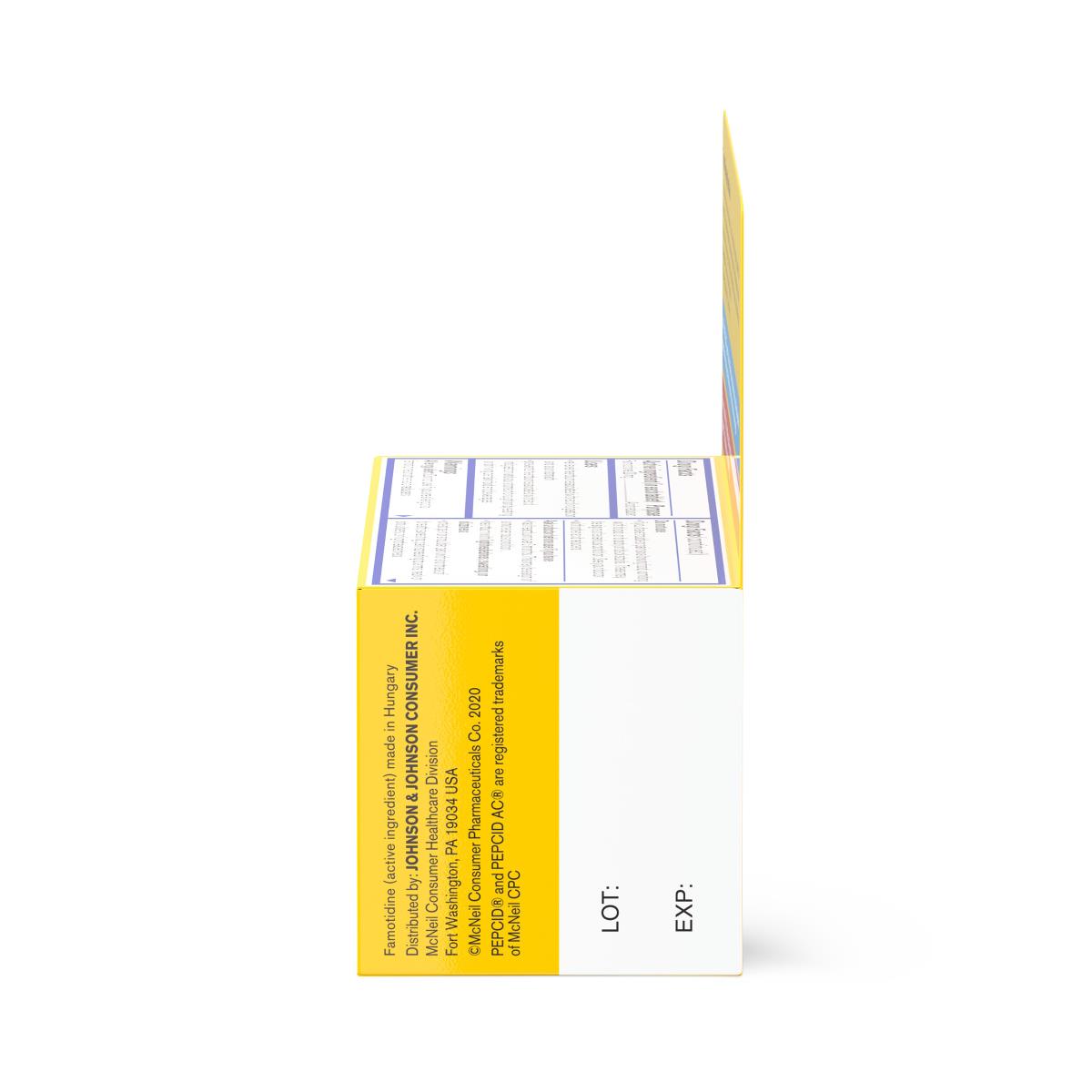 Pepcid AC Maximum Strength Famotidine Tablets