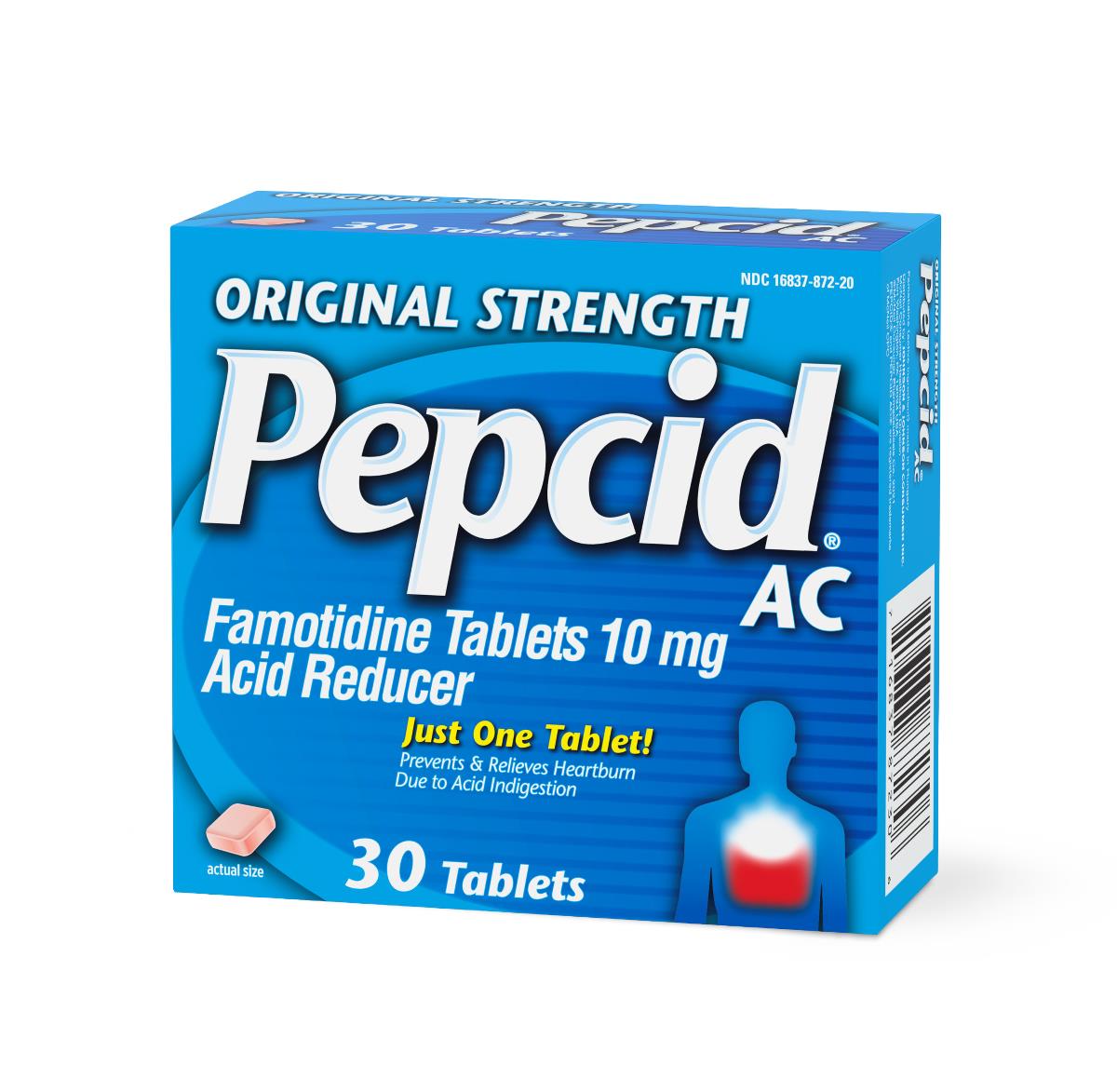 Original Strength Pepcid Ac Tablets - BeHope