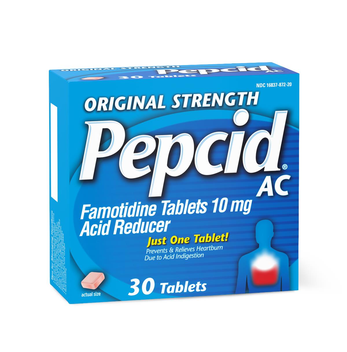 Original Strength Pepcid Ac Tablets - BeHope
