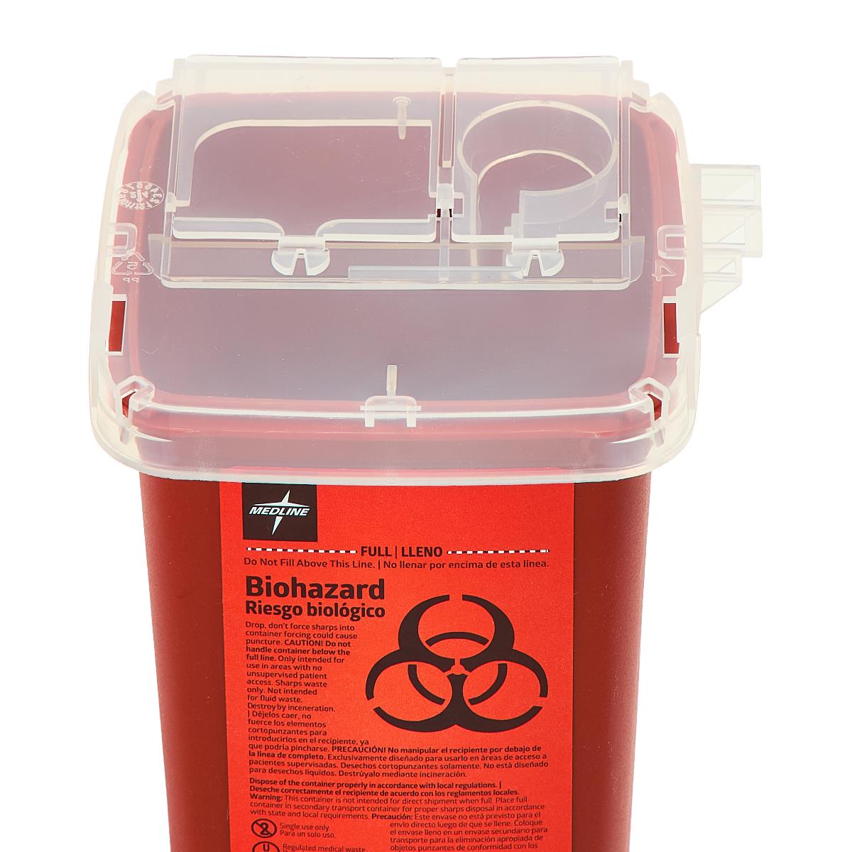 Medline Phlebotomy Sharps Containers