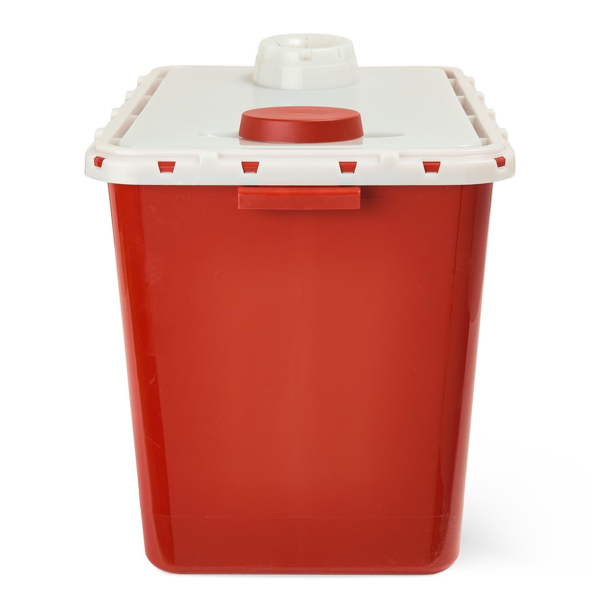 Medline Large Biohazard Containers