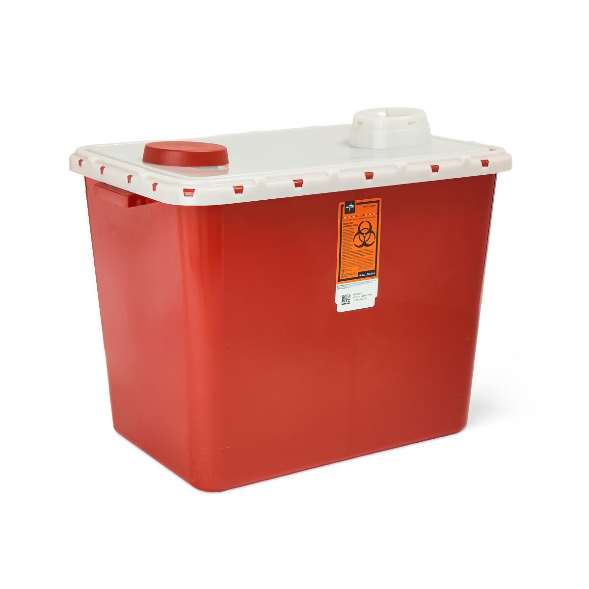 Medline Large Biohazard Containers