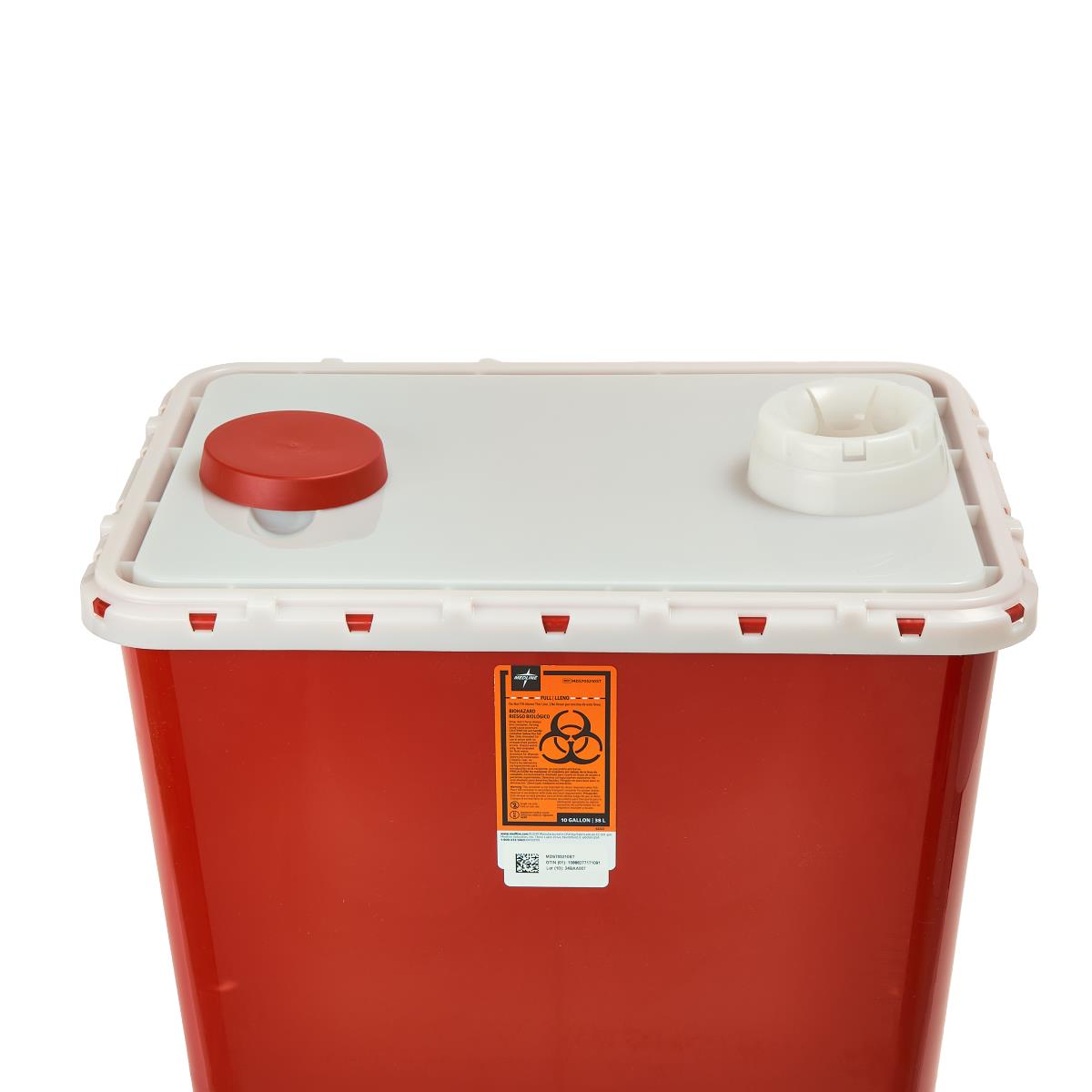 Medline Large Biohazard Containers