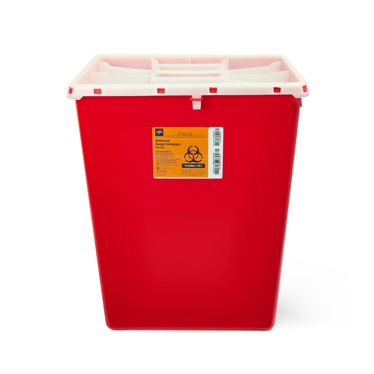Medline Large PG-II Waste and Sharps Containers