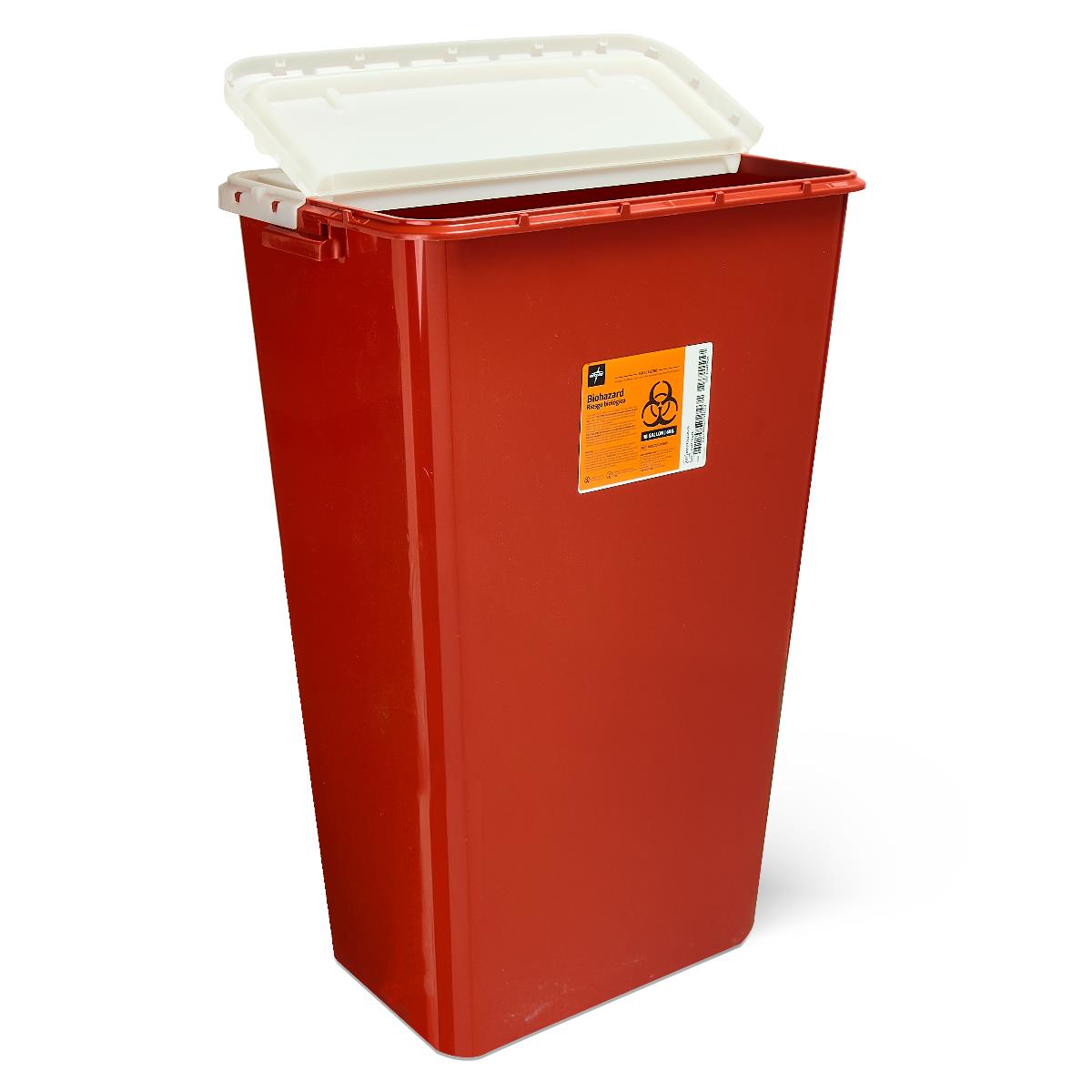 Medline Large Biohazard Containers