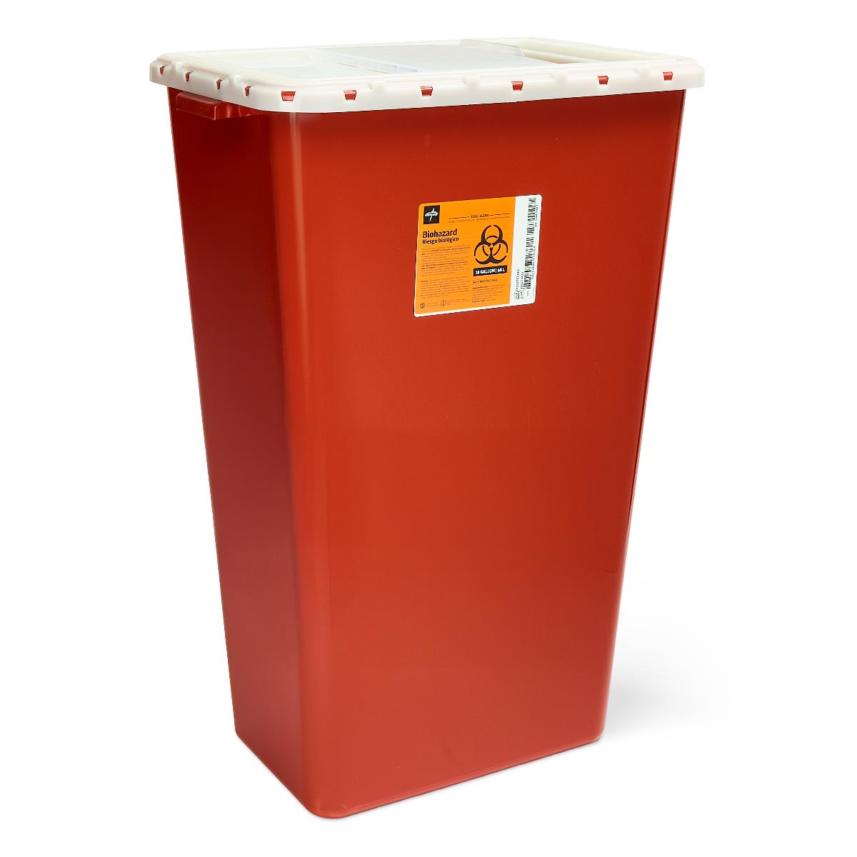 Medline Large Biohazard Containers