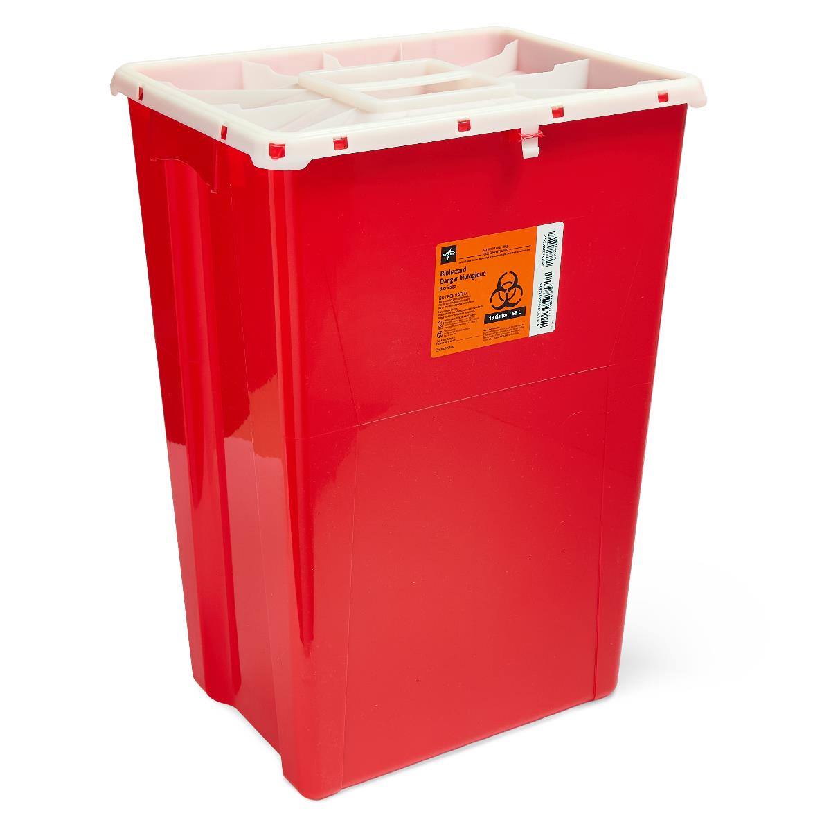 Medline Large PG-II Waste and Sharps Containers