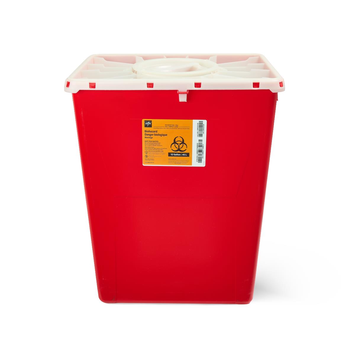 Medline Large PG-II Waste and Sharps Containers