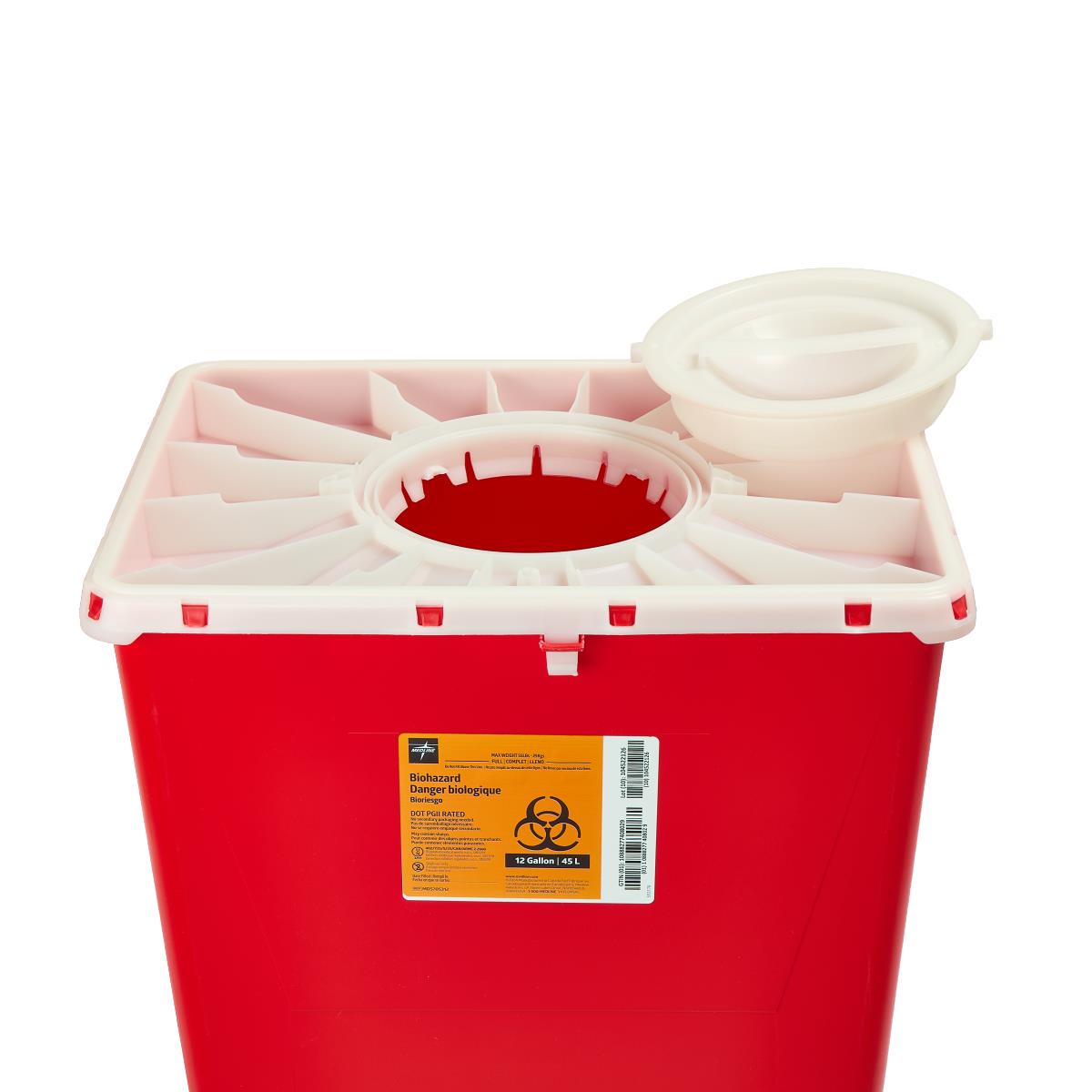 Medline Large PG-II Waste and Sharps Containers