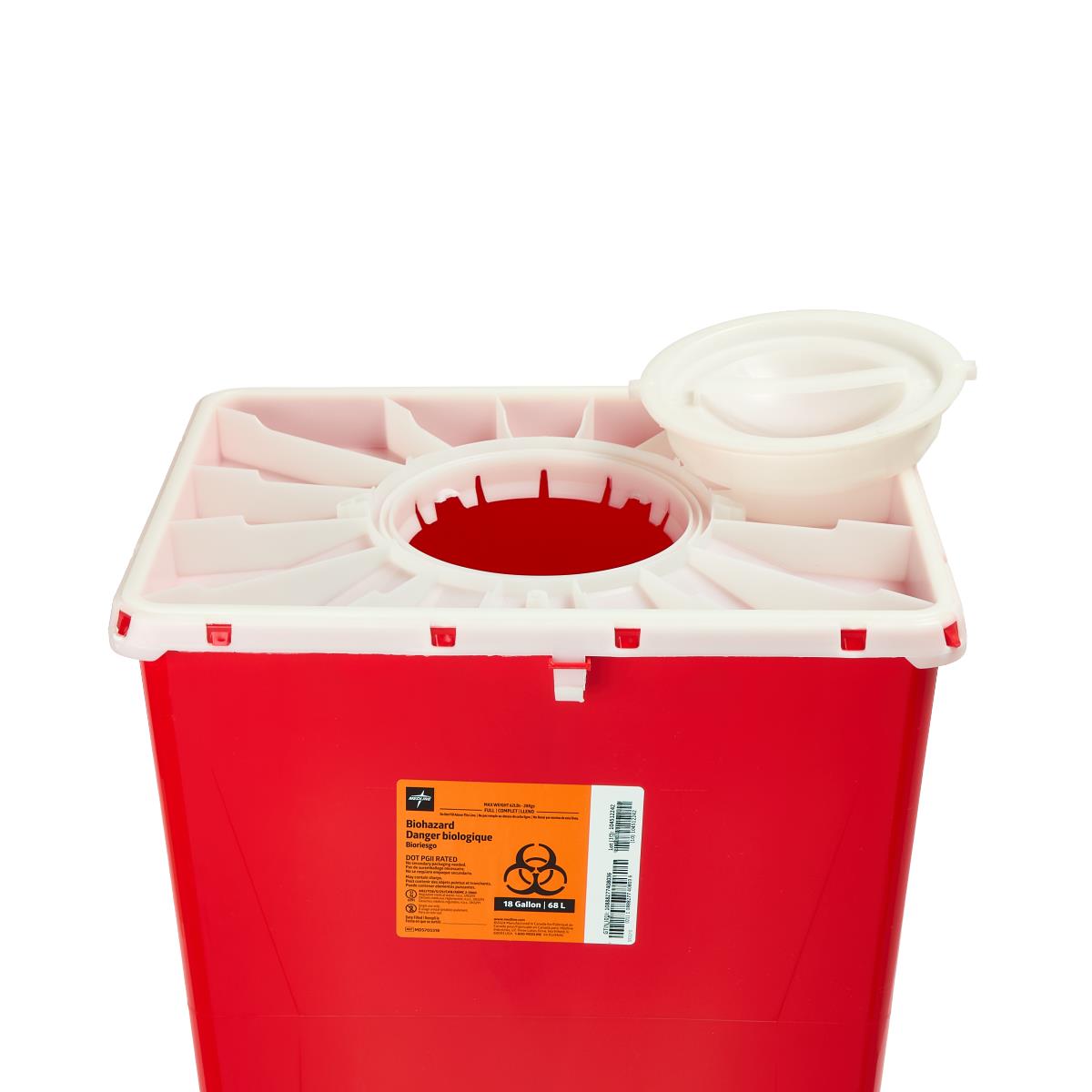 Medline Large PG-II Waste and Sharps Containers