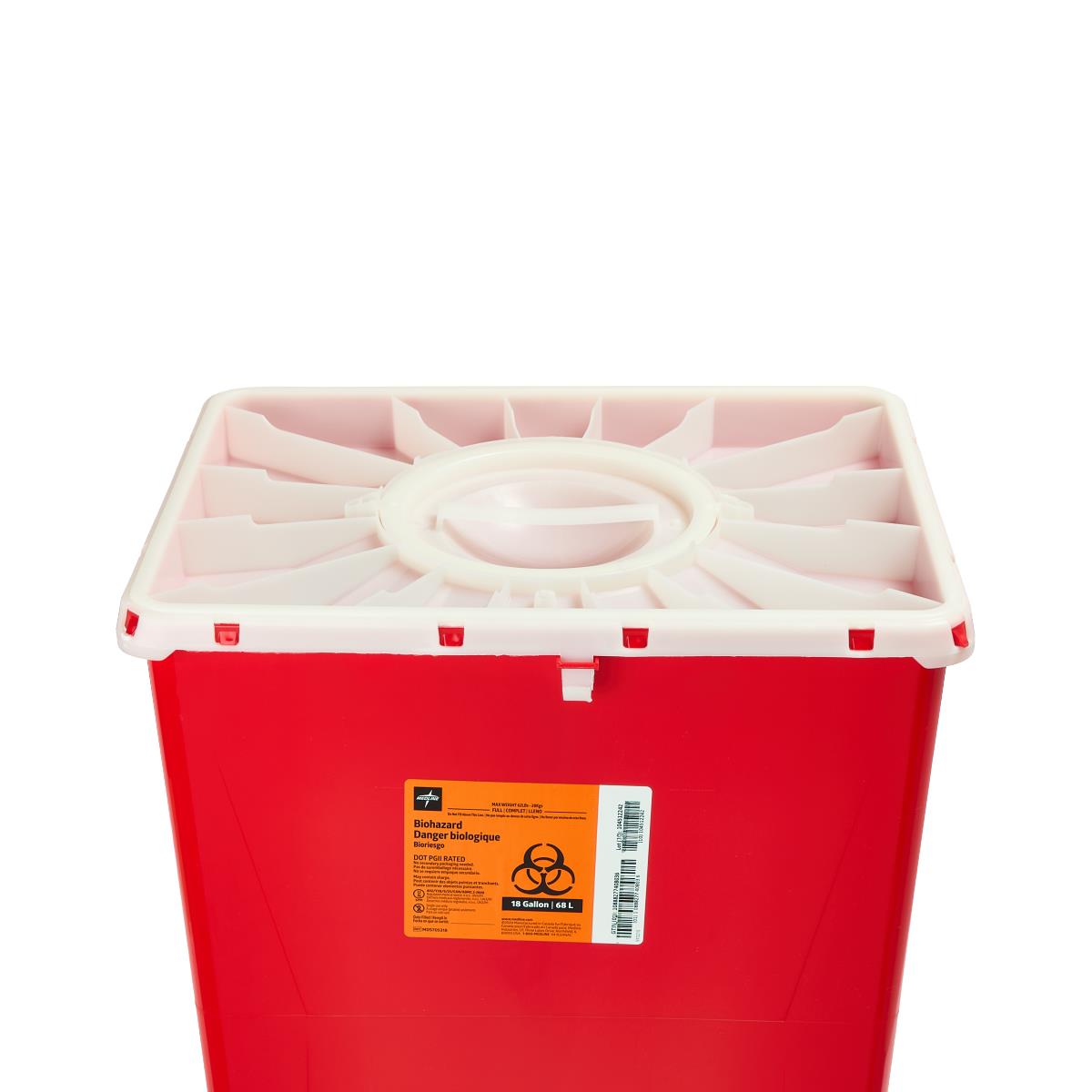Medline Large PG-II Waste and Sharps Containers