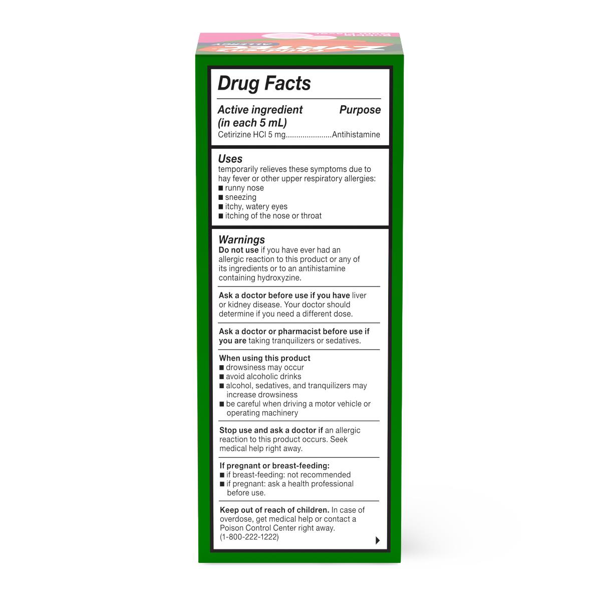 Zyrtec Children's 24-Hour Allergy Syrup