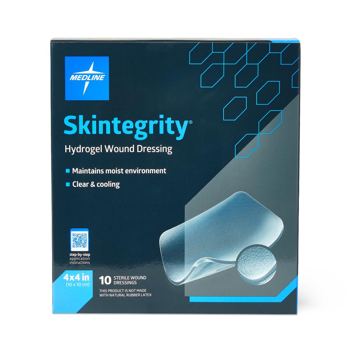 Skintegrity Hydrogel Wound Dressings
