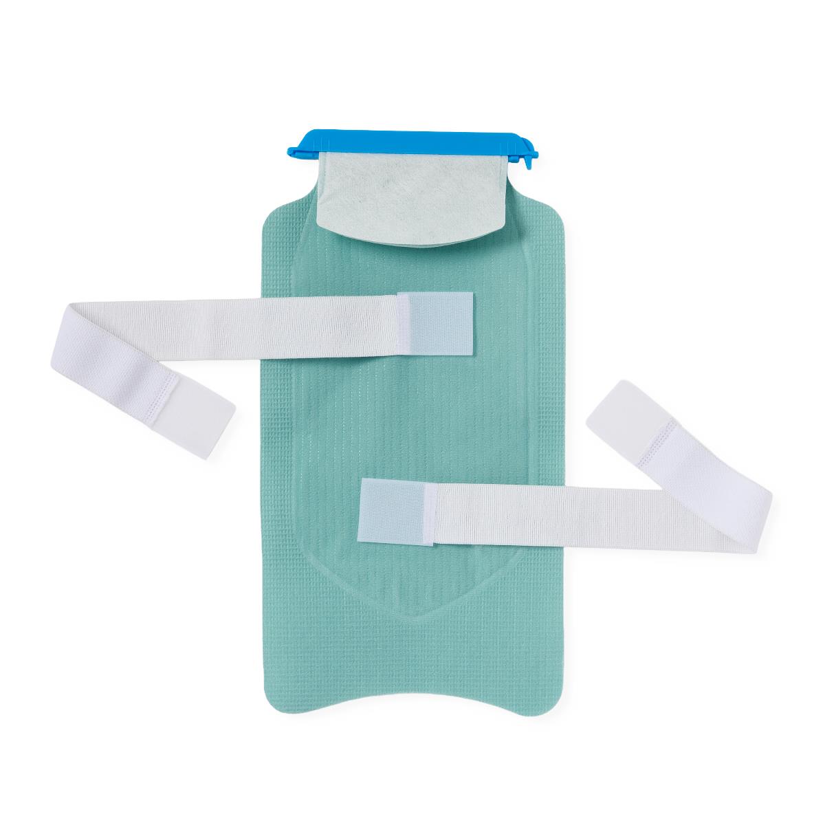 Medline Refillable Ice Bags with Clamp Closure