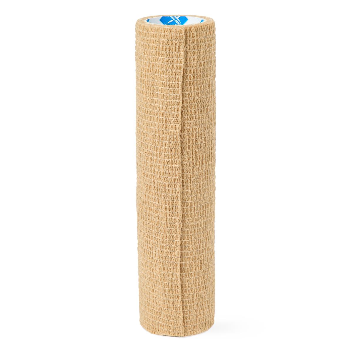 Medline Nonsterile Self-Adherent Wrap Short Rolls