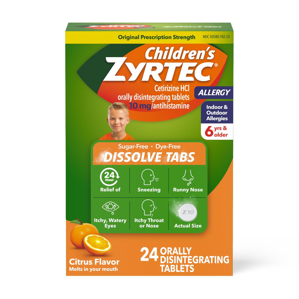 Zyrtec 24-hour Allergy-relief Medication - BeHope