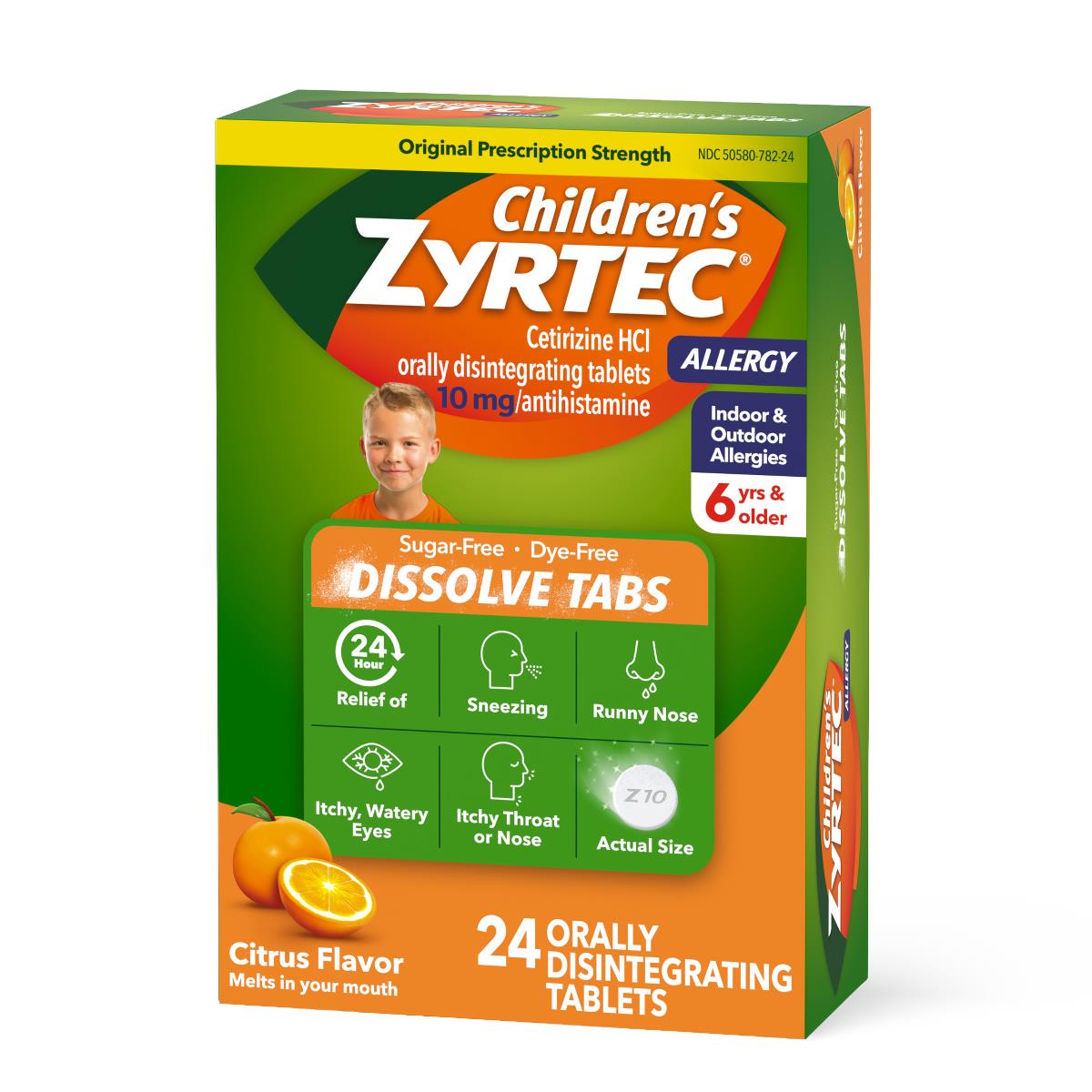 Zyrtec 24-hour Allergy-relief Medication - BeHope