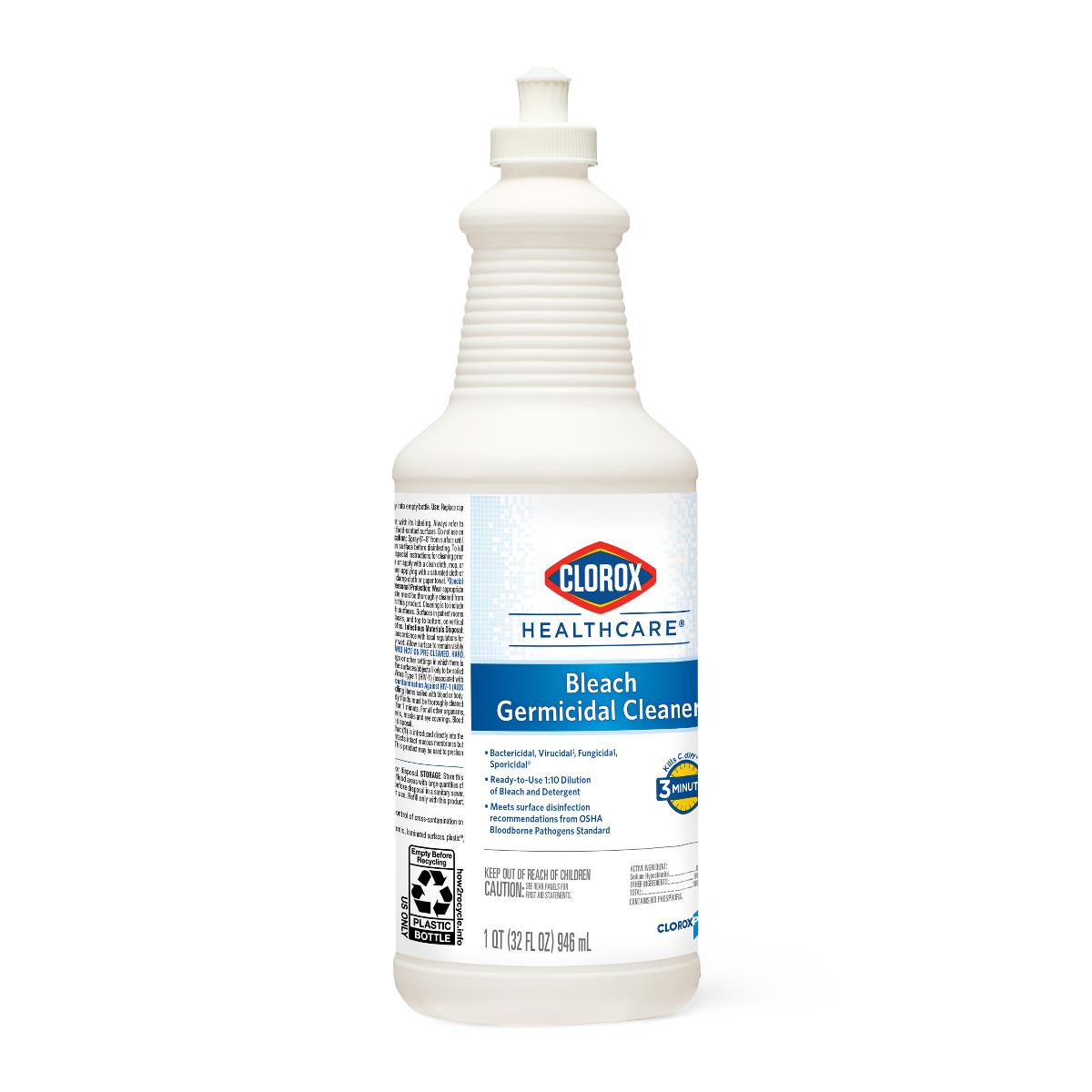 Clorox Healthcare Bleach Germicidal Cleaners