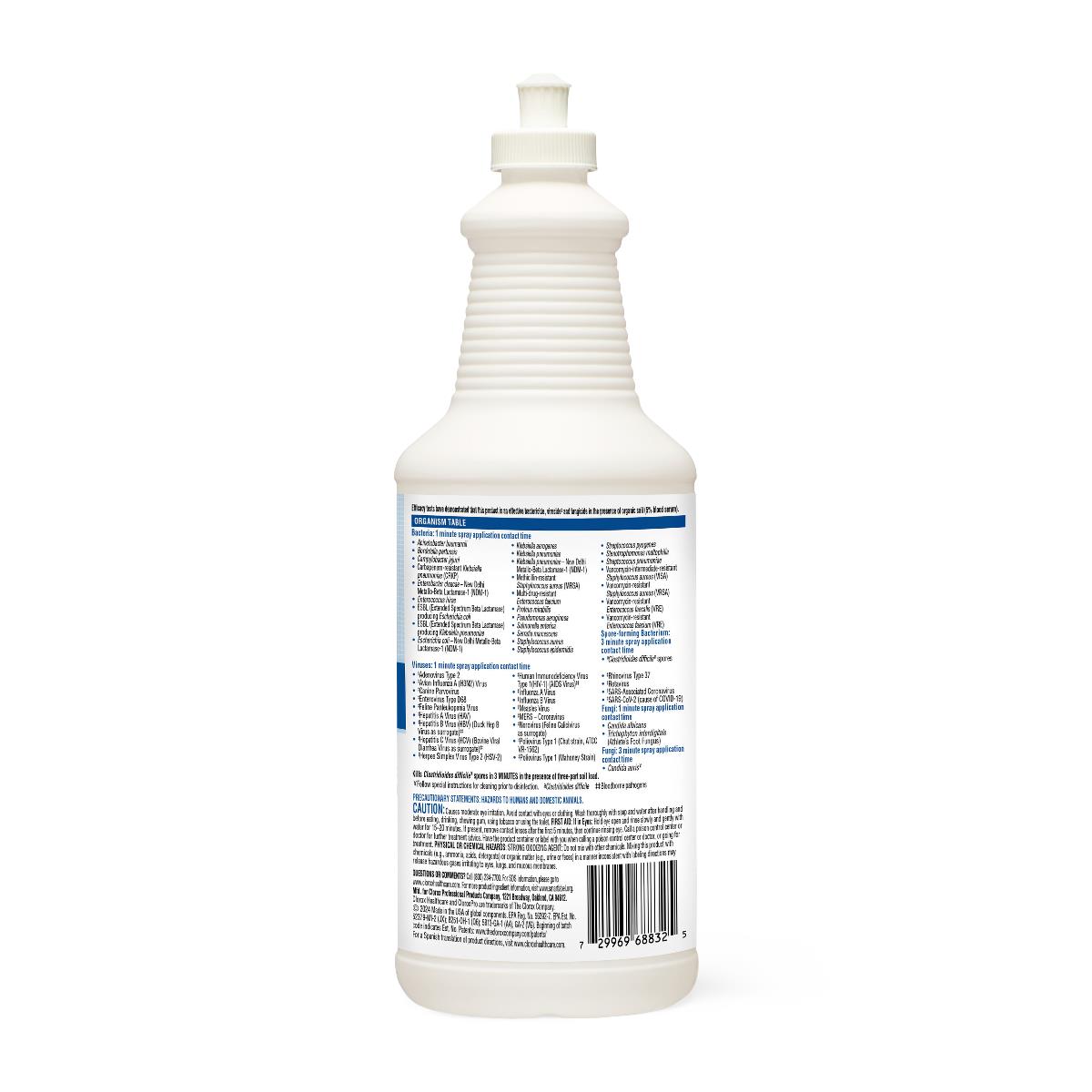Clorox Healthcare Bleach Germicidal Cleaners