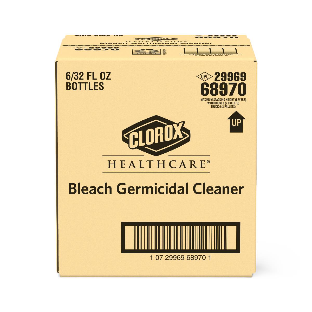 Clorox Healthcare Bleach Germicidal Cleaners