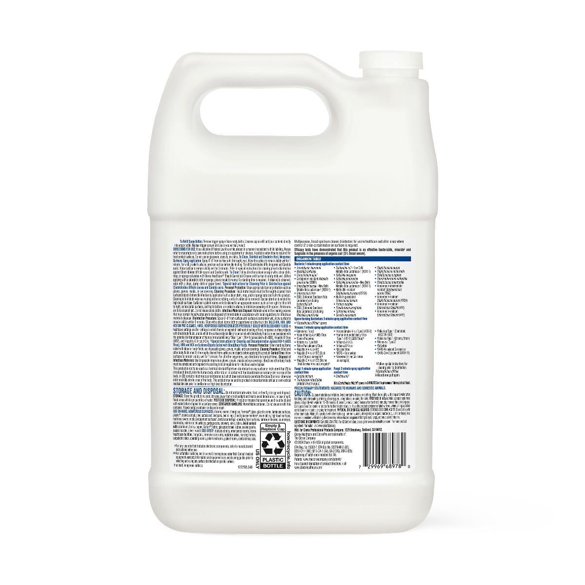 Clorox Healthcare Bleach Germicidal Cleaners
