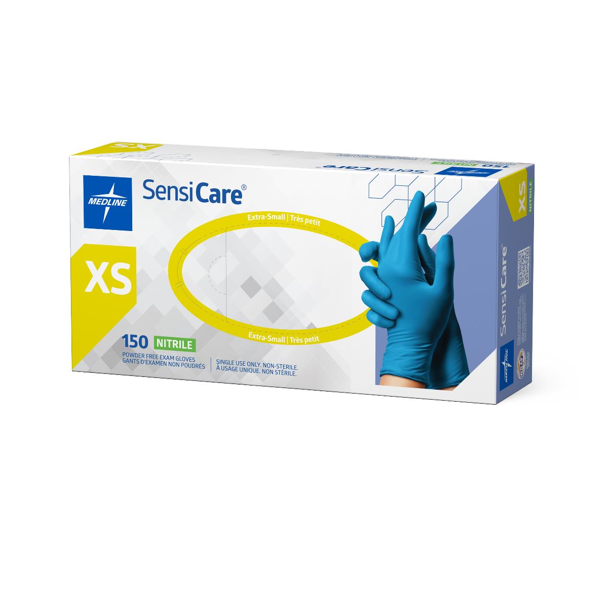 SensiCare Powder-Free Nitrile Exam Gloves