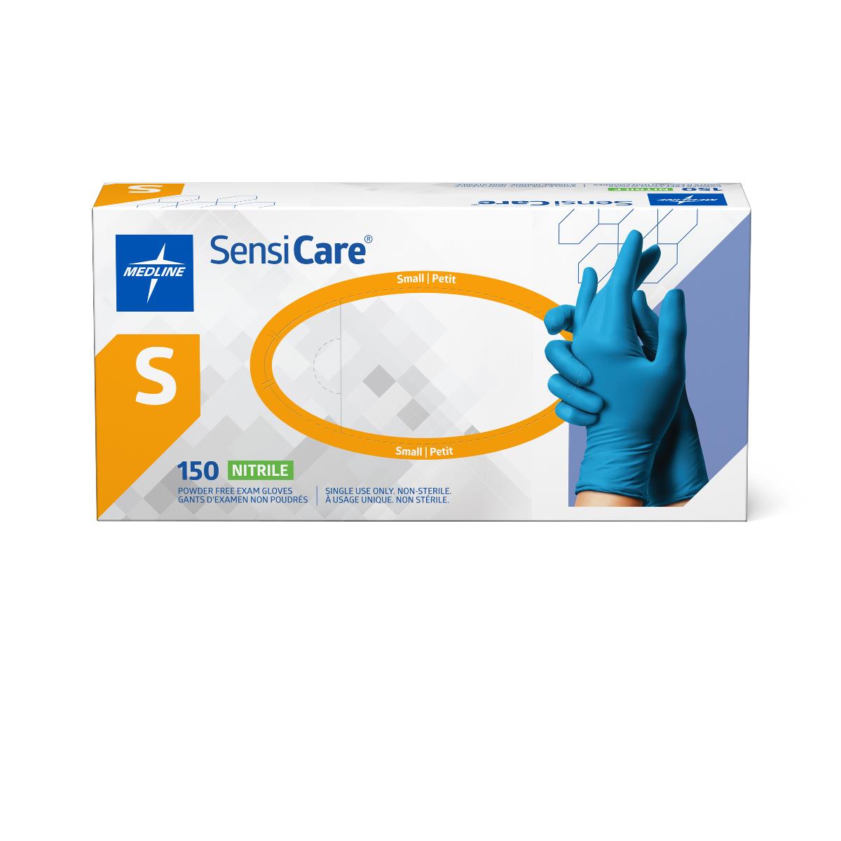 SensiCare Powder-Free Nitrile Exam Gloves