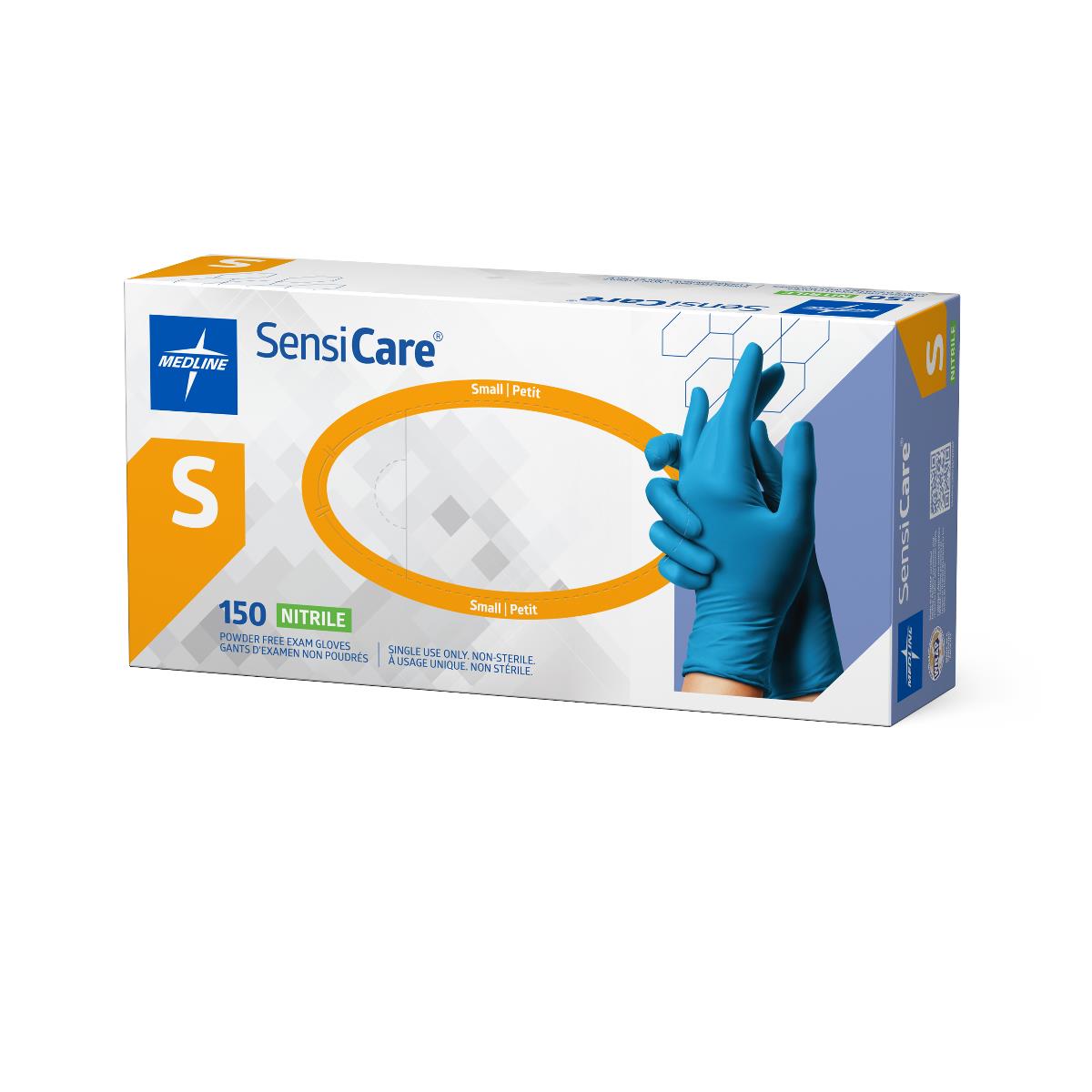 SensiCare Powder-Free Nitrile Exam Gloves