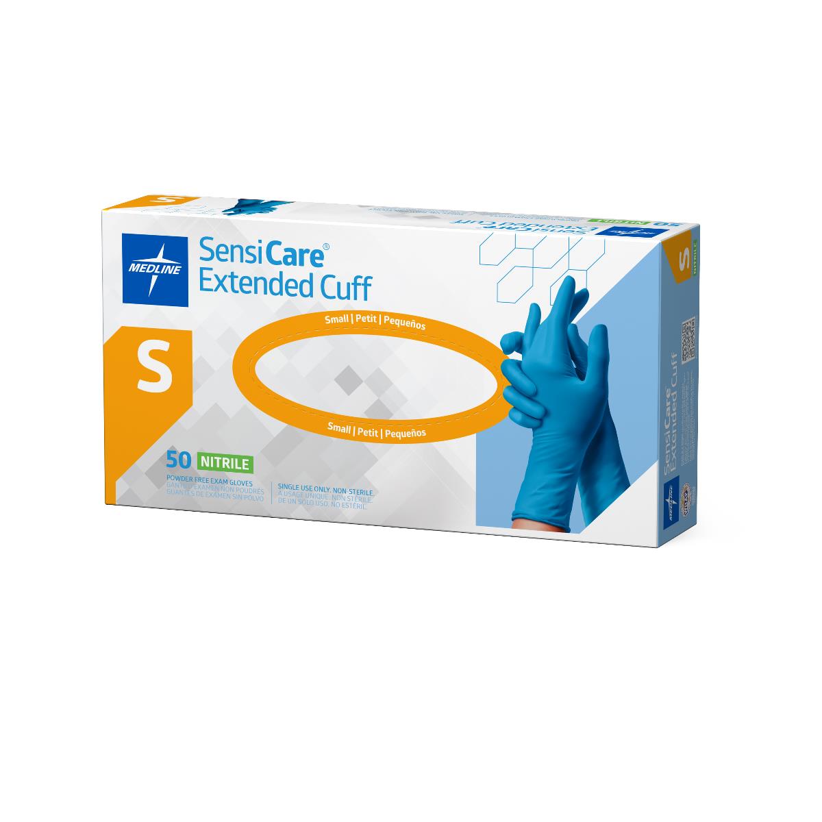 SensiCare Powder-Free Nitrile Exam Gloves